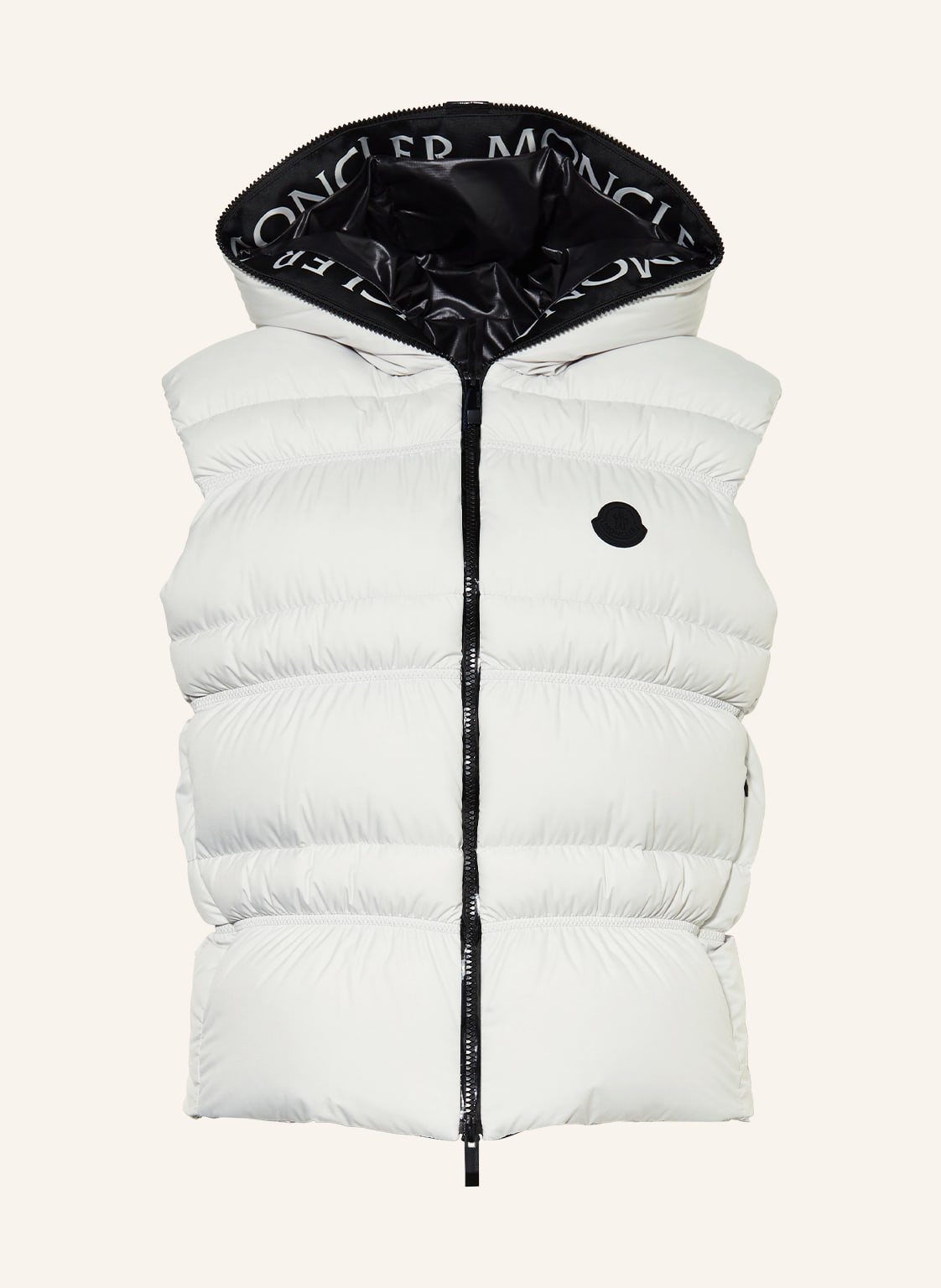 Moncler Daunenweste Weser grau von MONCLER