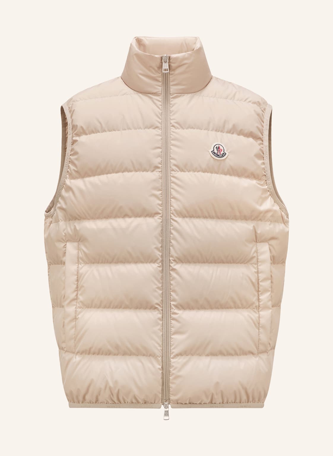 Moncler Daunenweste beige von MONCLER