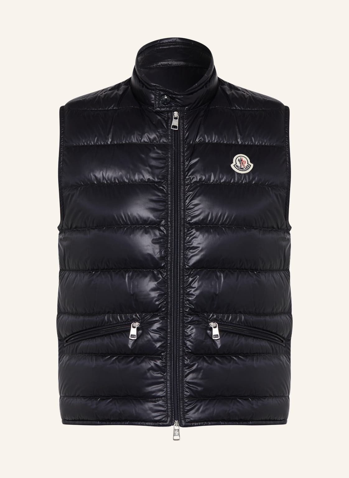 Moncler Daunenweste blau von MONCLER