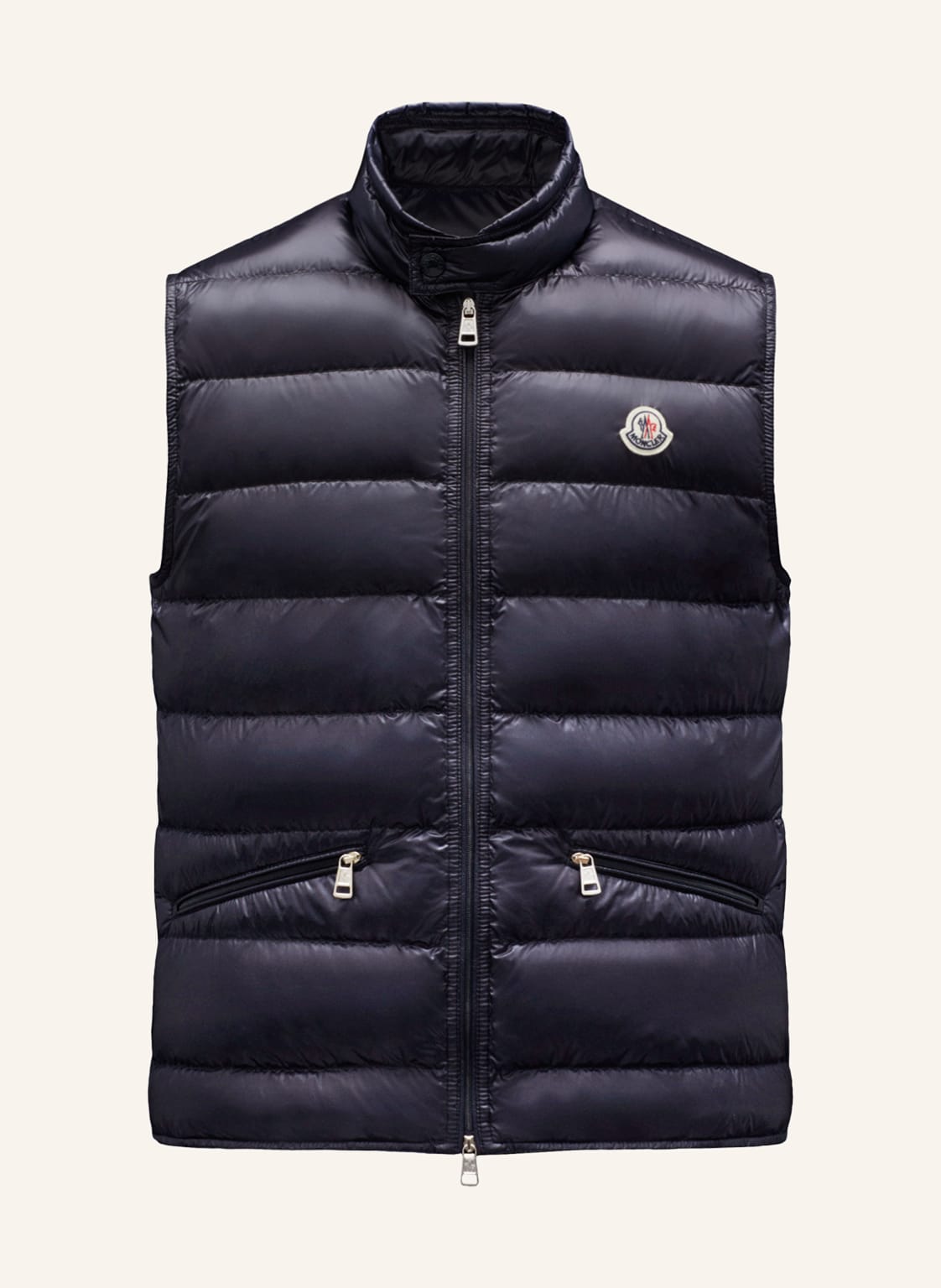 Moncler Daunenweste blau von MONCLER