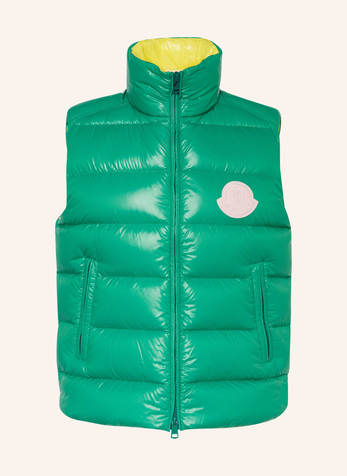 Moncler Daunenweste gruen von MONCLER