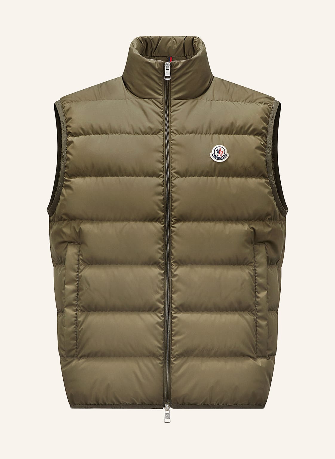 Moncler Daunenweste gruen von MONCLER