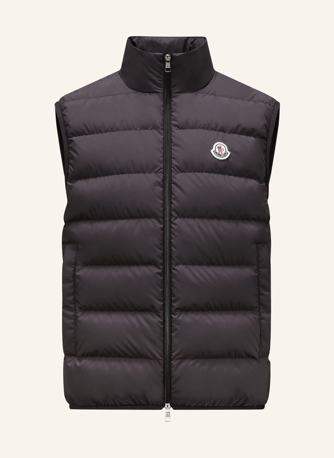 Moncler Daunenweste schwarz von MONCLER