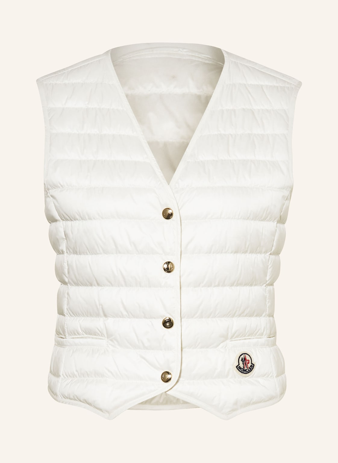 Moncler Daunenweste weiss von MONCLER