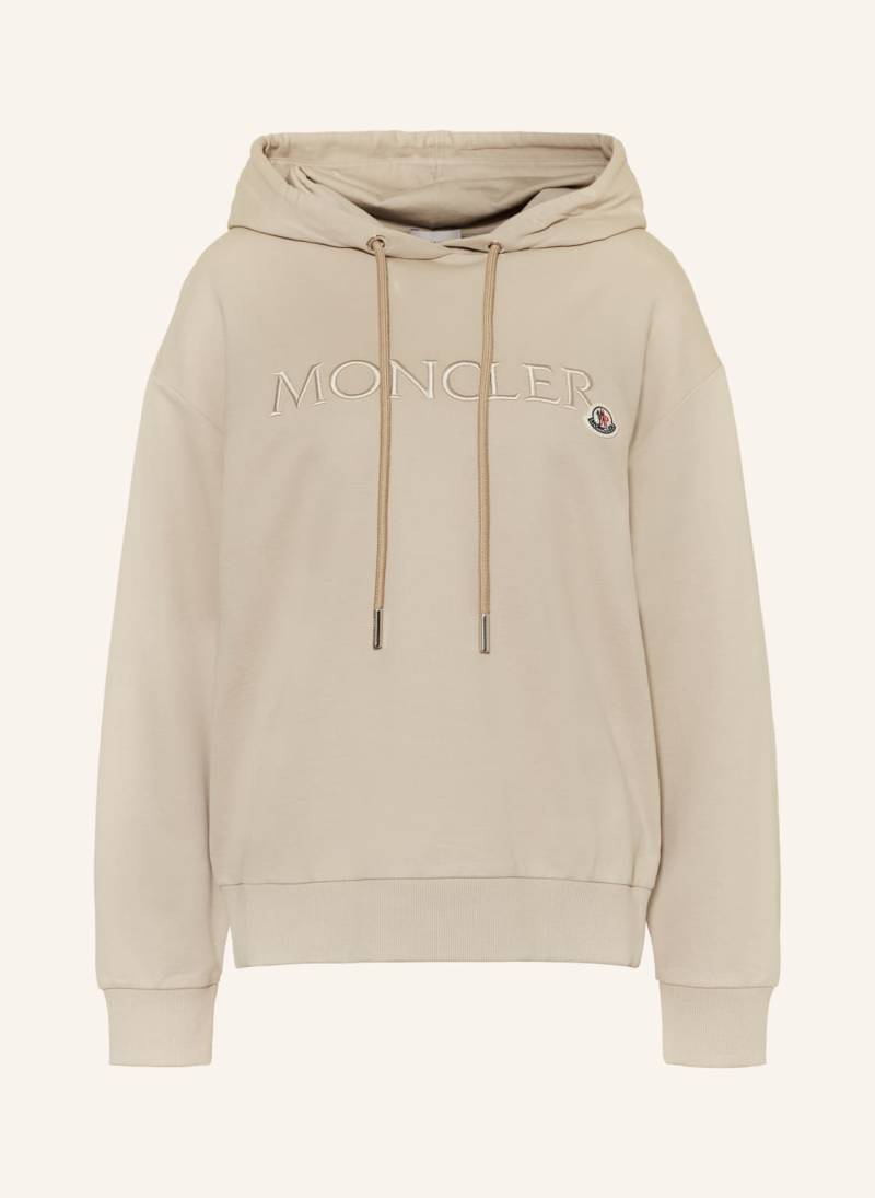 Moncler Hoodie beige von MONCLER