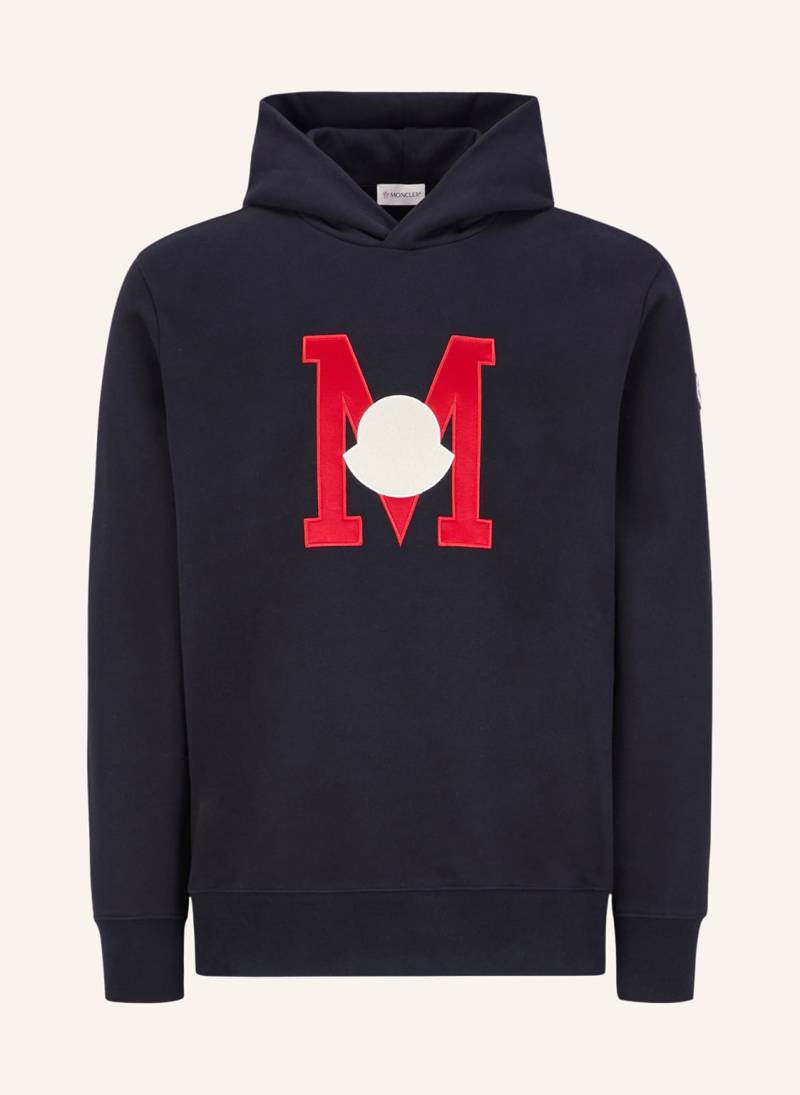 Moncler Hoodie blau von MONCLER