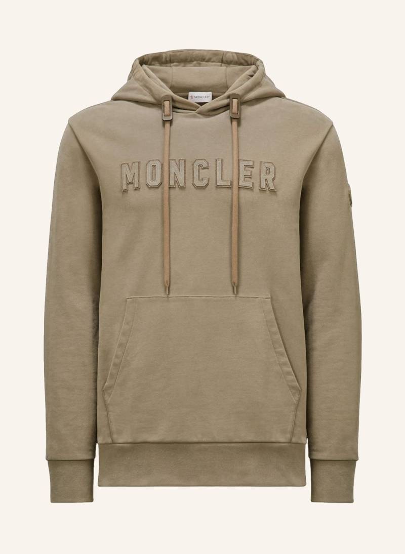 Moncler Hoodie braun von MONCLER