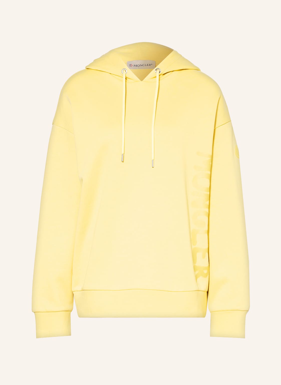 Moncler Hoodie gelb von MONCLER