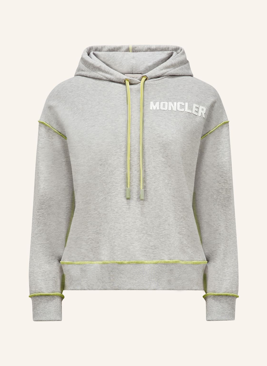 Moncler Hoodie grau von MONCLER