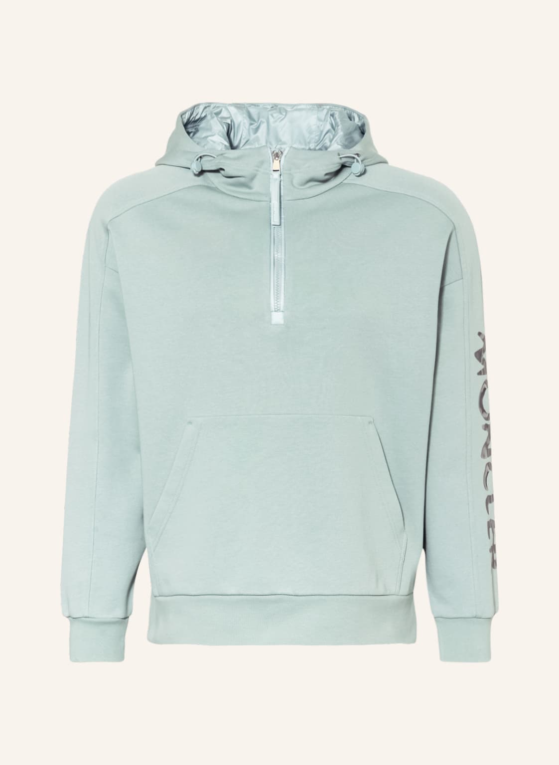 Moncler Hoodie gruen von MONCLER