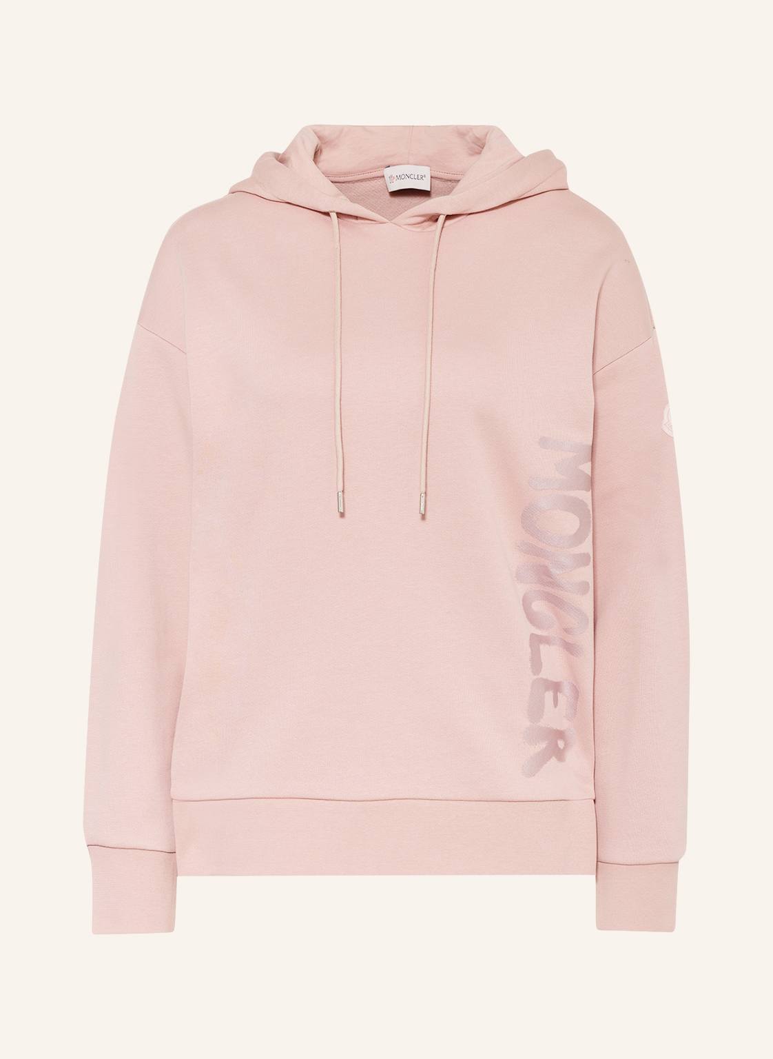 Moncler Hoodie rosa von MONCLER