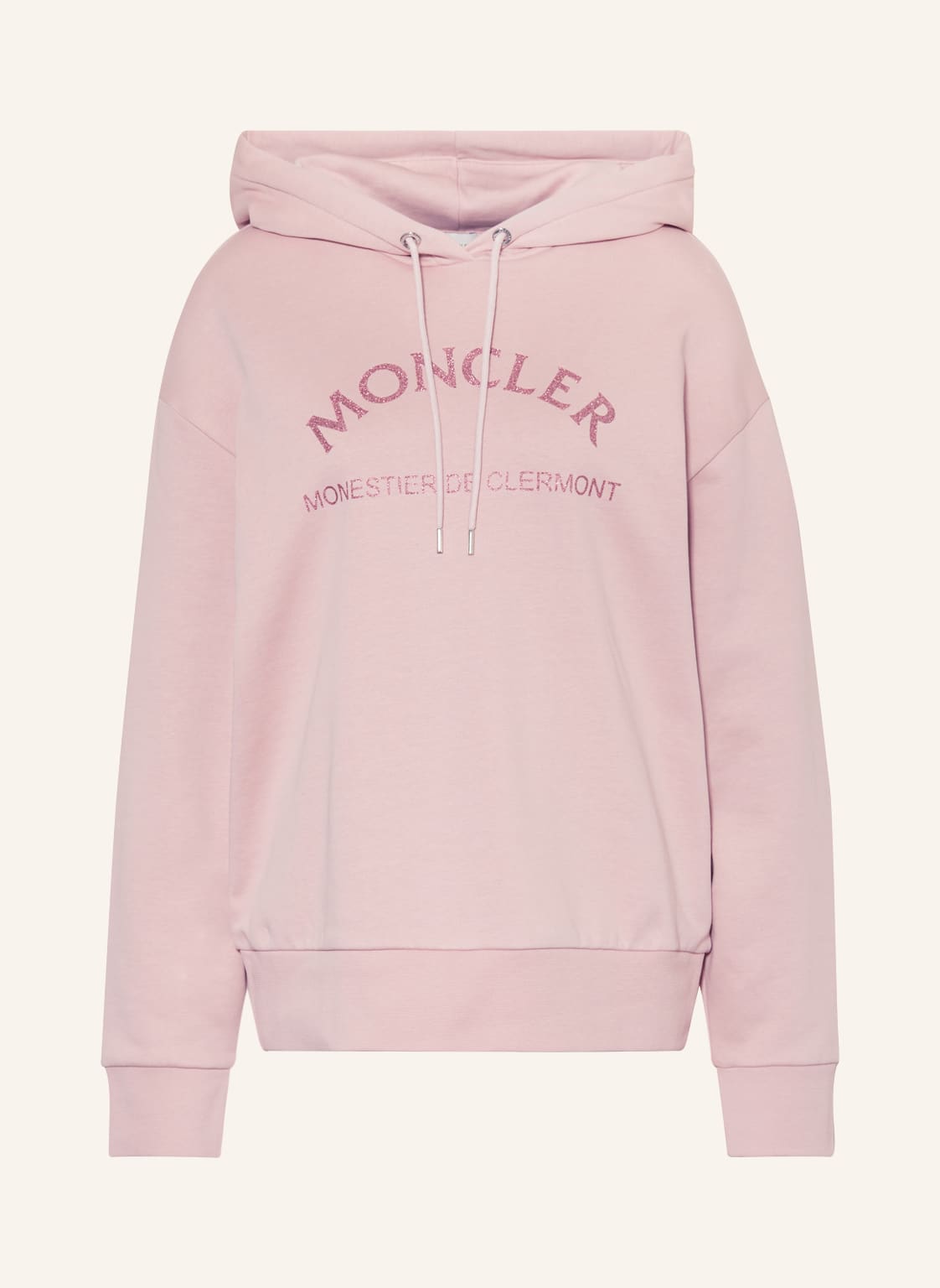 Moncler Hoodie rosa von MONCLER