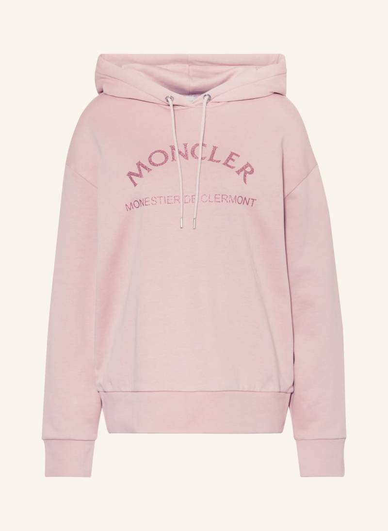 Moncler Hoodie rosa von MONCLER