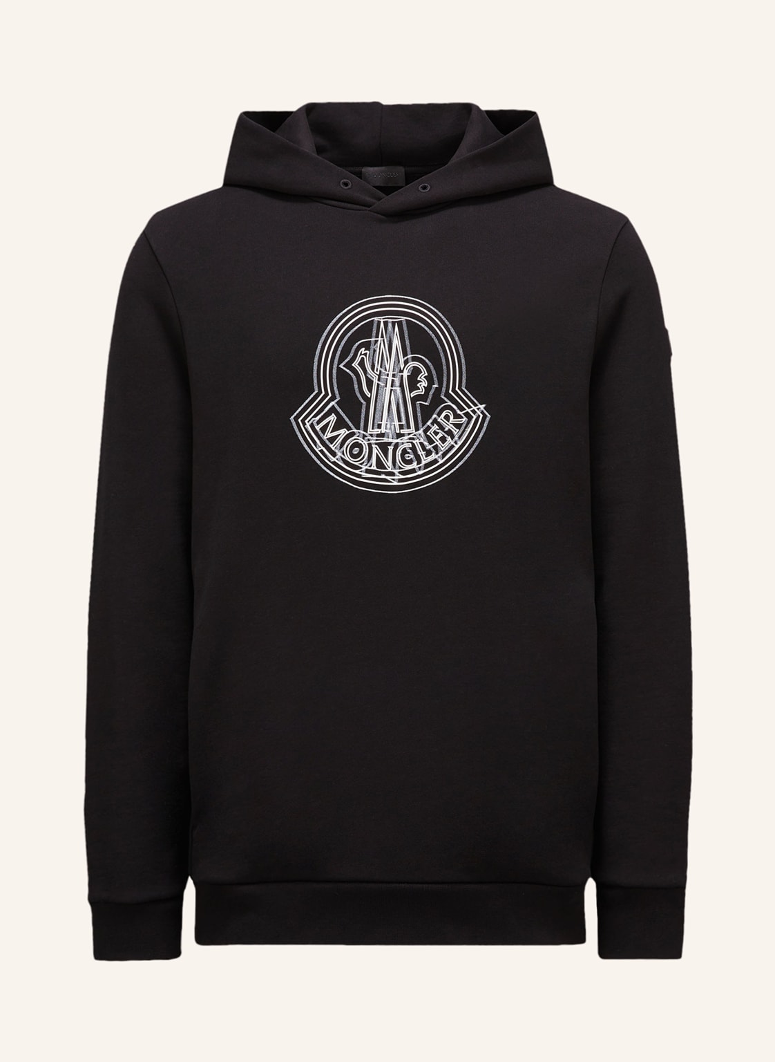 Moncler Hoodie schwarz von MONCLER