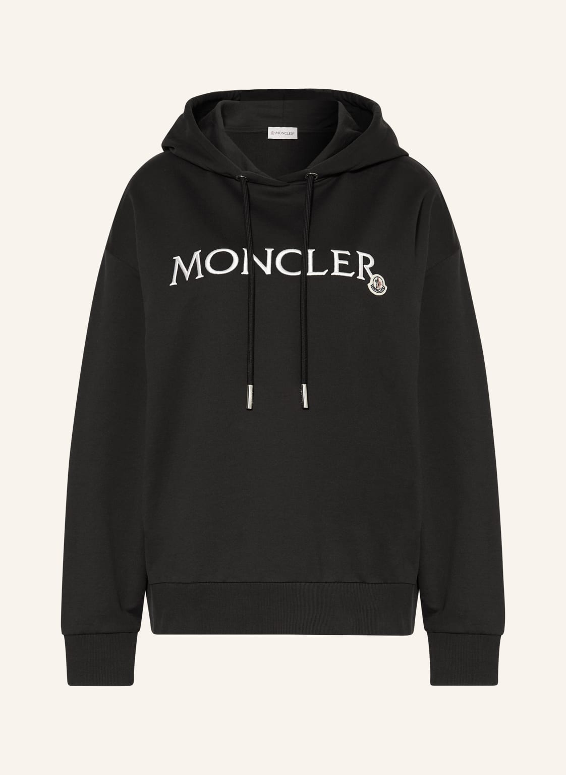 Moncler Hoodie schwarz von MONCLER