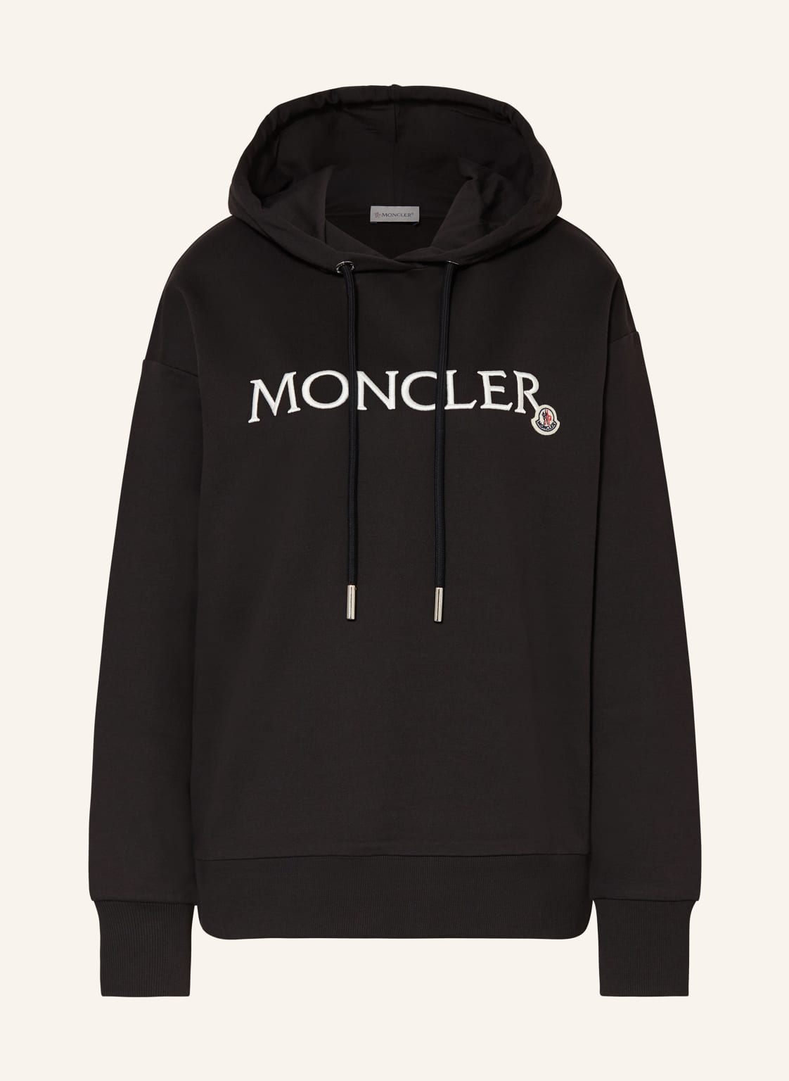 Moncler Hoodie schwarz von MONCLER