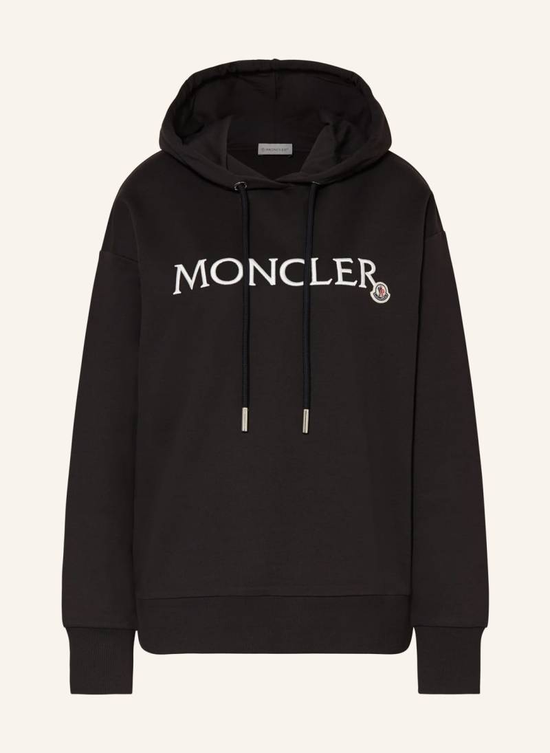 Moncler Hoodie schwarz von MONCLER