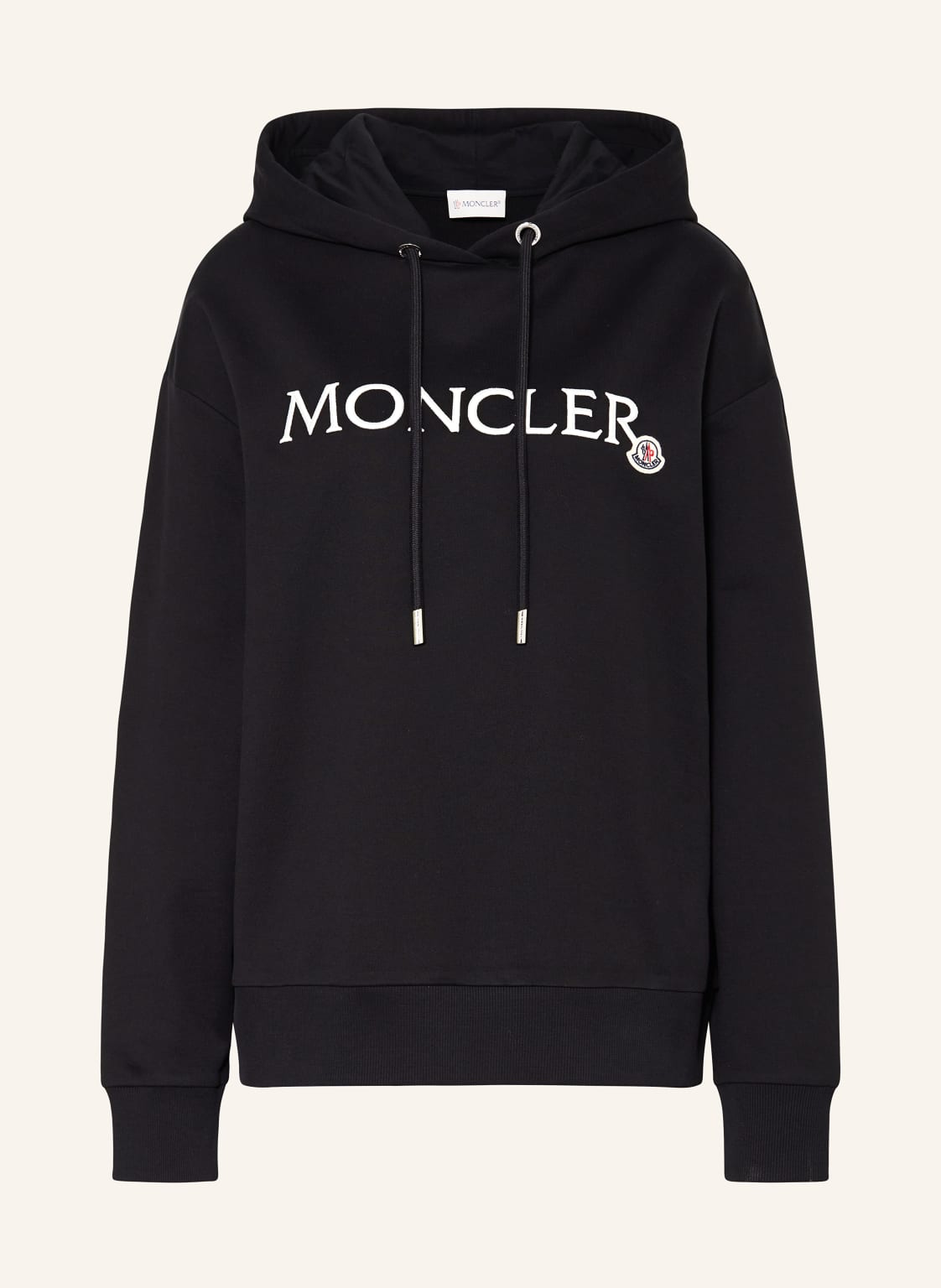 Moncler Hoodie schwarz von MONCLER