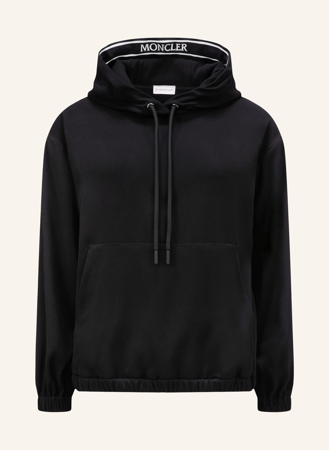 Moncler Hoodie schwarz von MONCLER