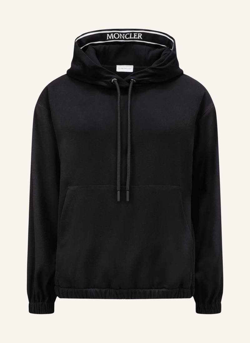 Moncler Hoodie schwarz von MONCLER