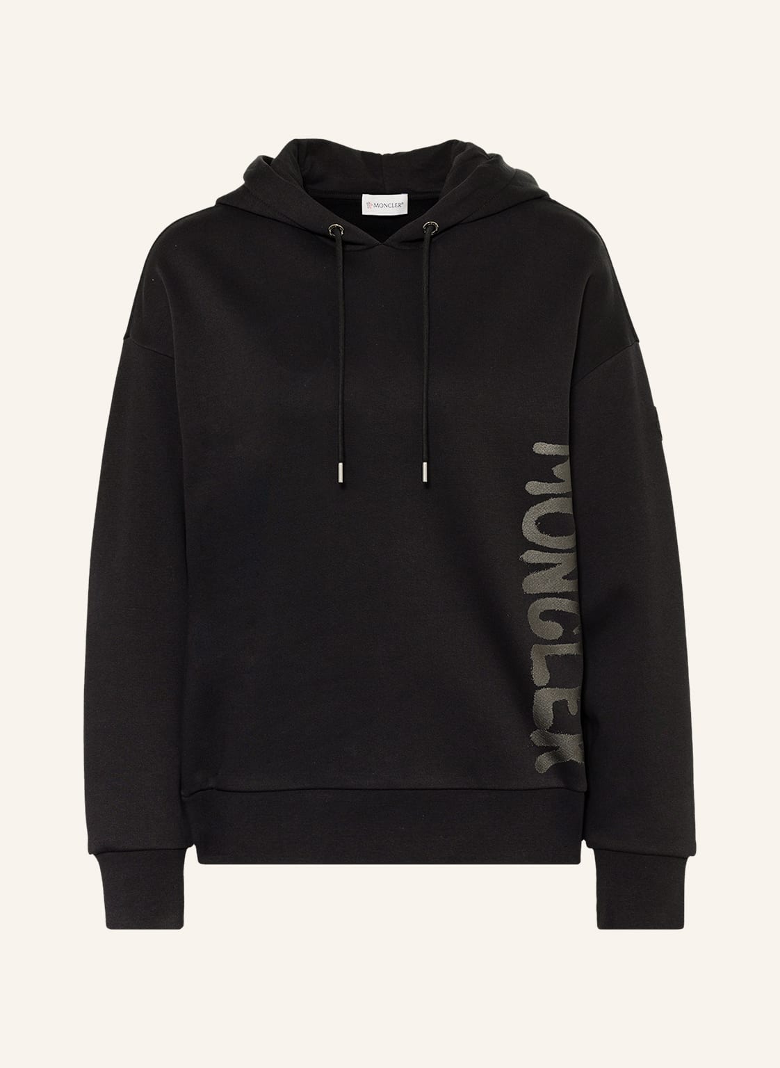 Moncler Hoodie schwarz von MONCLER