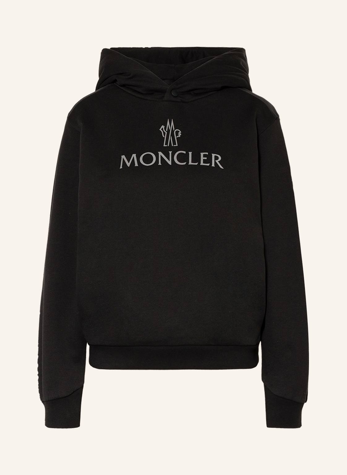 Moncler Hoodie schwarz von MONCLER