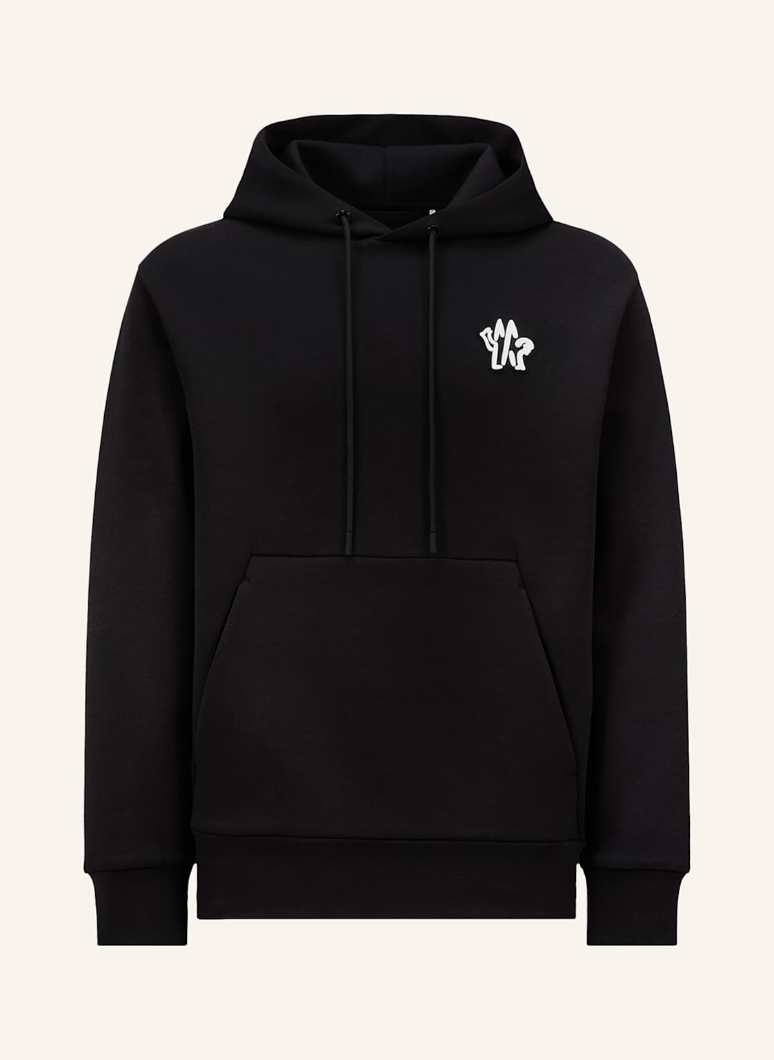 Moncler Hoodie schwarz von MONCLER