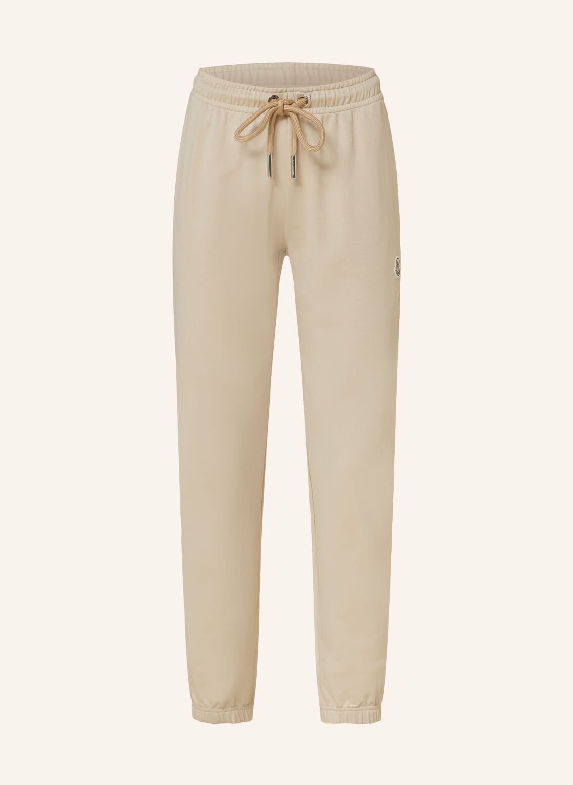 Moncler Hose Im Jogging-Stil beige von MONCLER