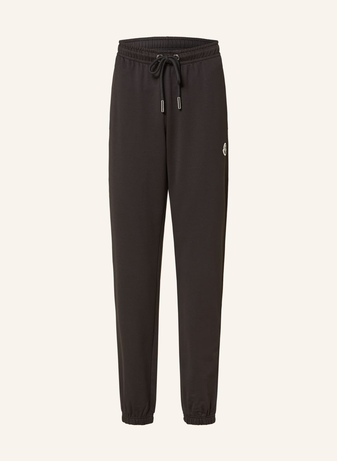 Moncler Hose Im Jogging-Stil schwarz von MONCLER