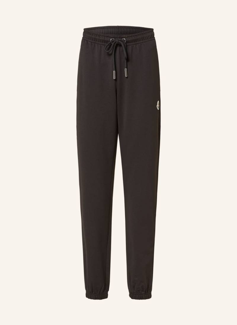 Moncler Hose Im Jogging-Stil schwarz von MONCLER