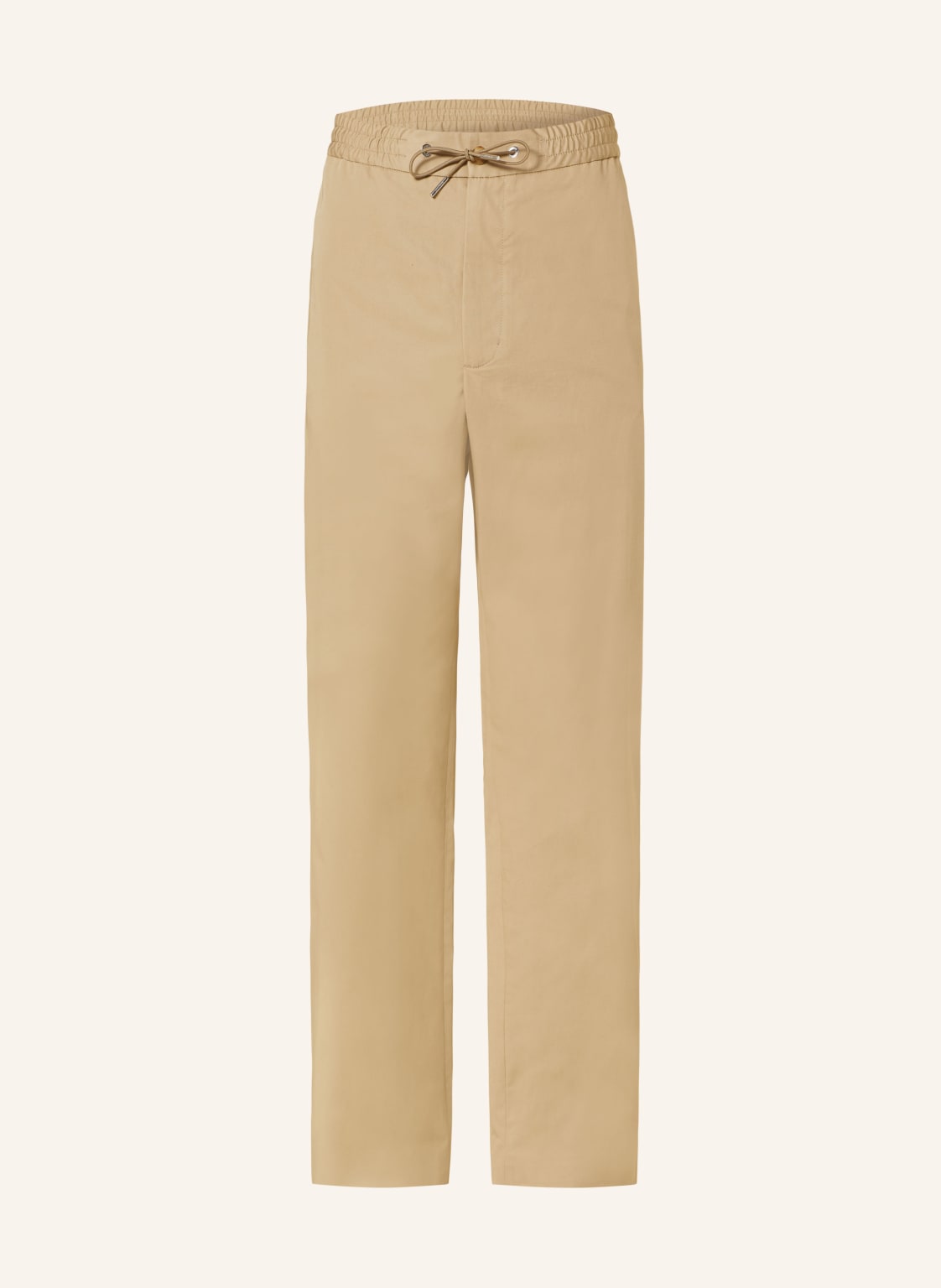 Moncler Hose Regular Fit beige von MONCLER