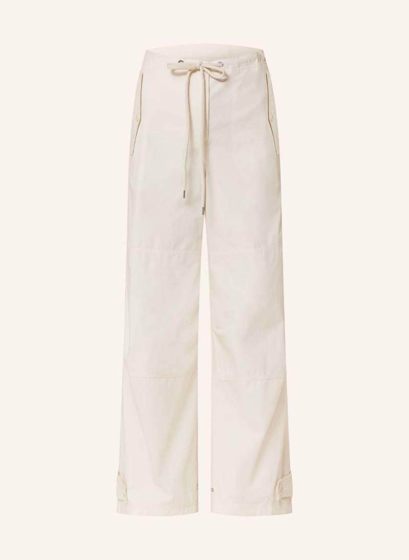 Moncler Hose weiss von MONCLER