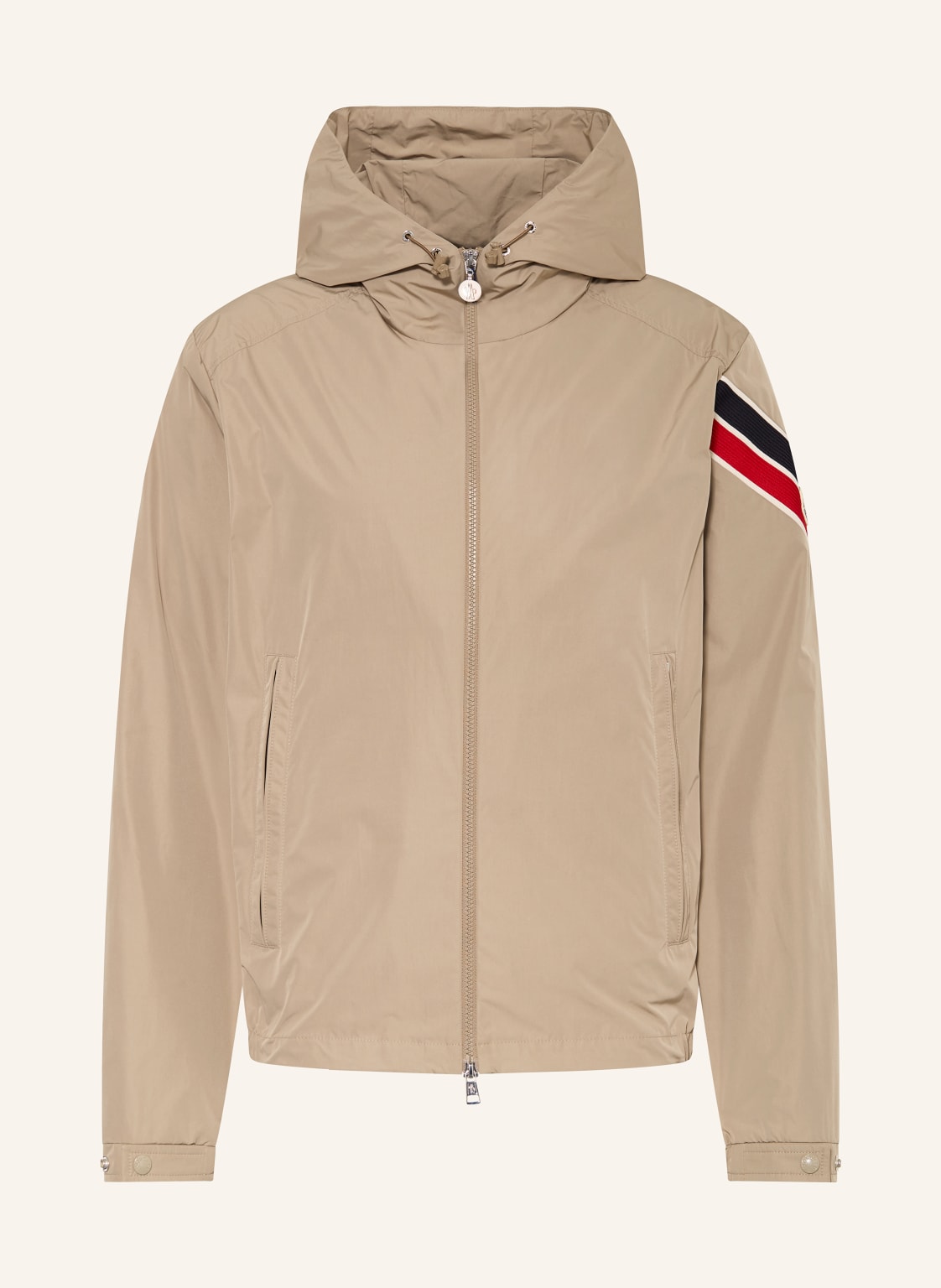 Moncler Jacke Claut beige von MONCLER