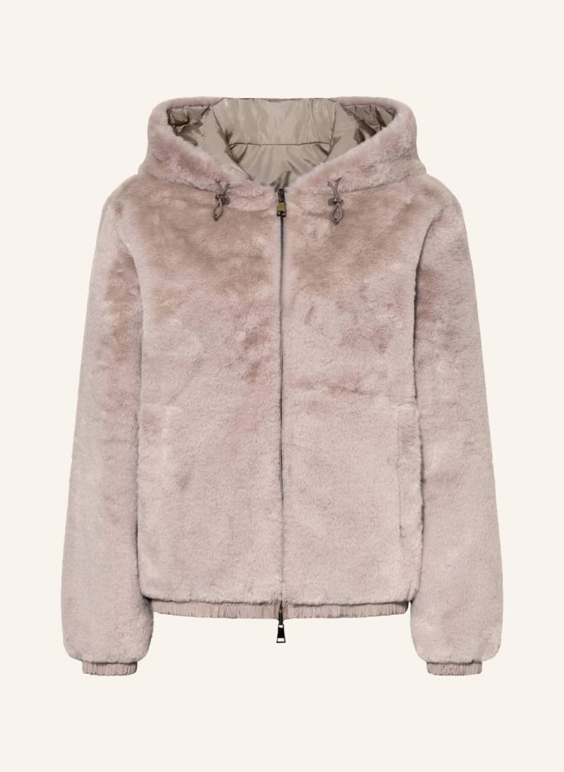 Moncler Jacke Coche Zum Wenden beige von MONCLER