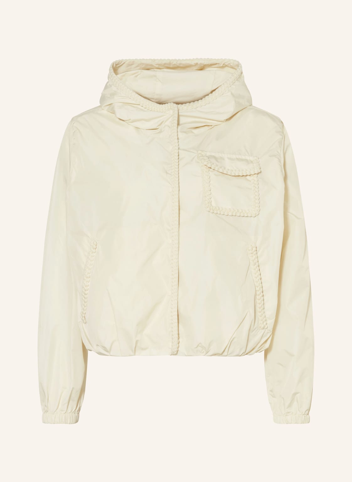 Moncler Jacke Dardano weiss von MONCLER