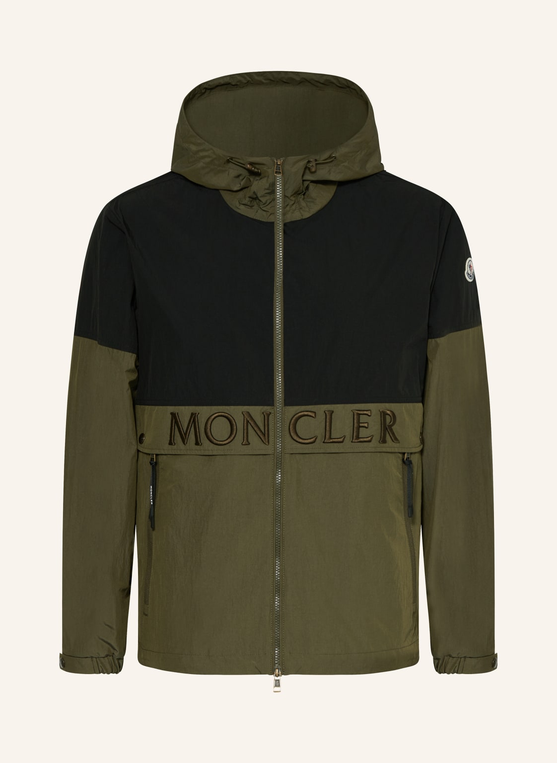 Moncler Jacke Joly gruen von MONCLER