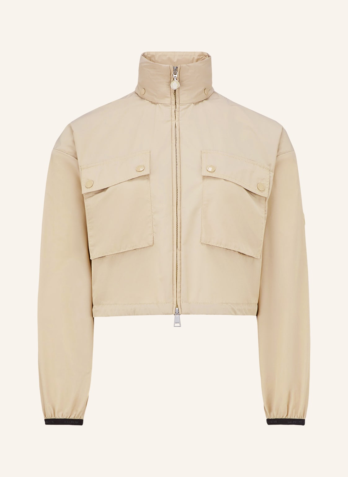 Moncler Jacke Leda beige von MONCLER