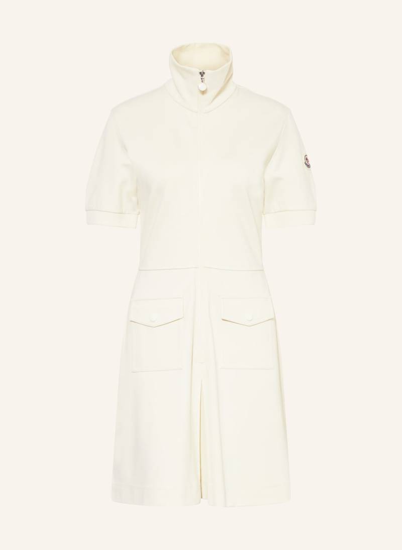 Moncler Jerseykleid weiss von MONCLER