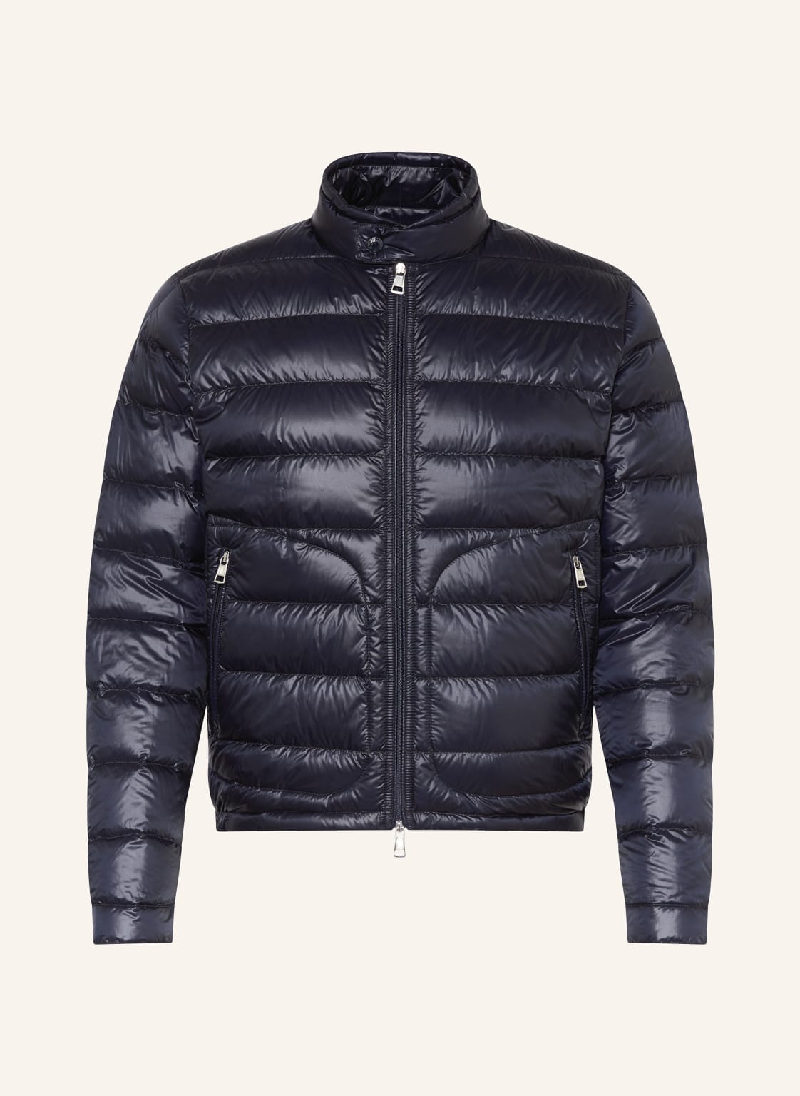 Moncler Lightweight-Daunenjacke Acorus blau von MONCLER