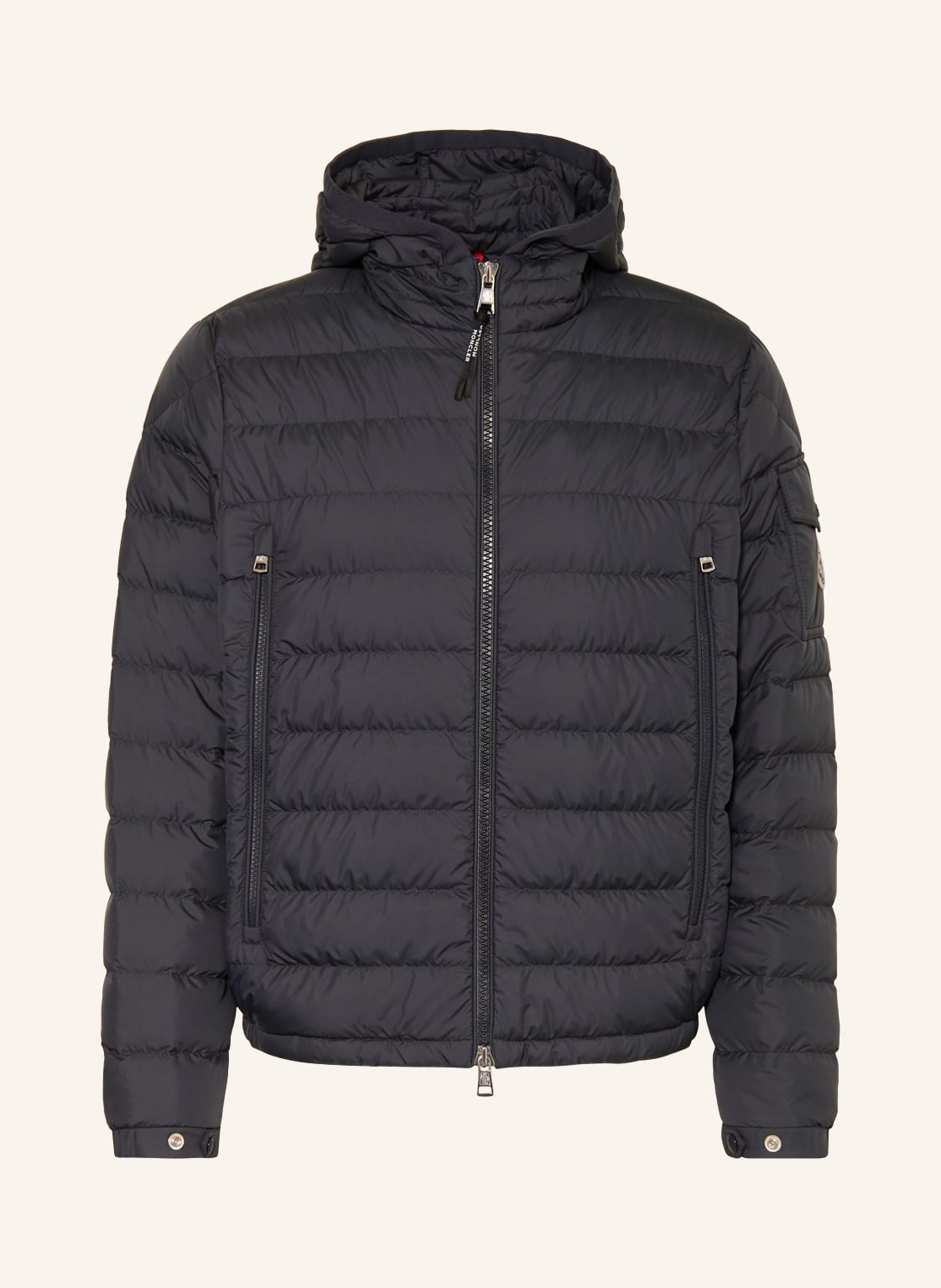 Moncler Lightweight-Daunenjacke Galion blau von MONCLER