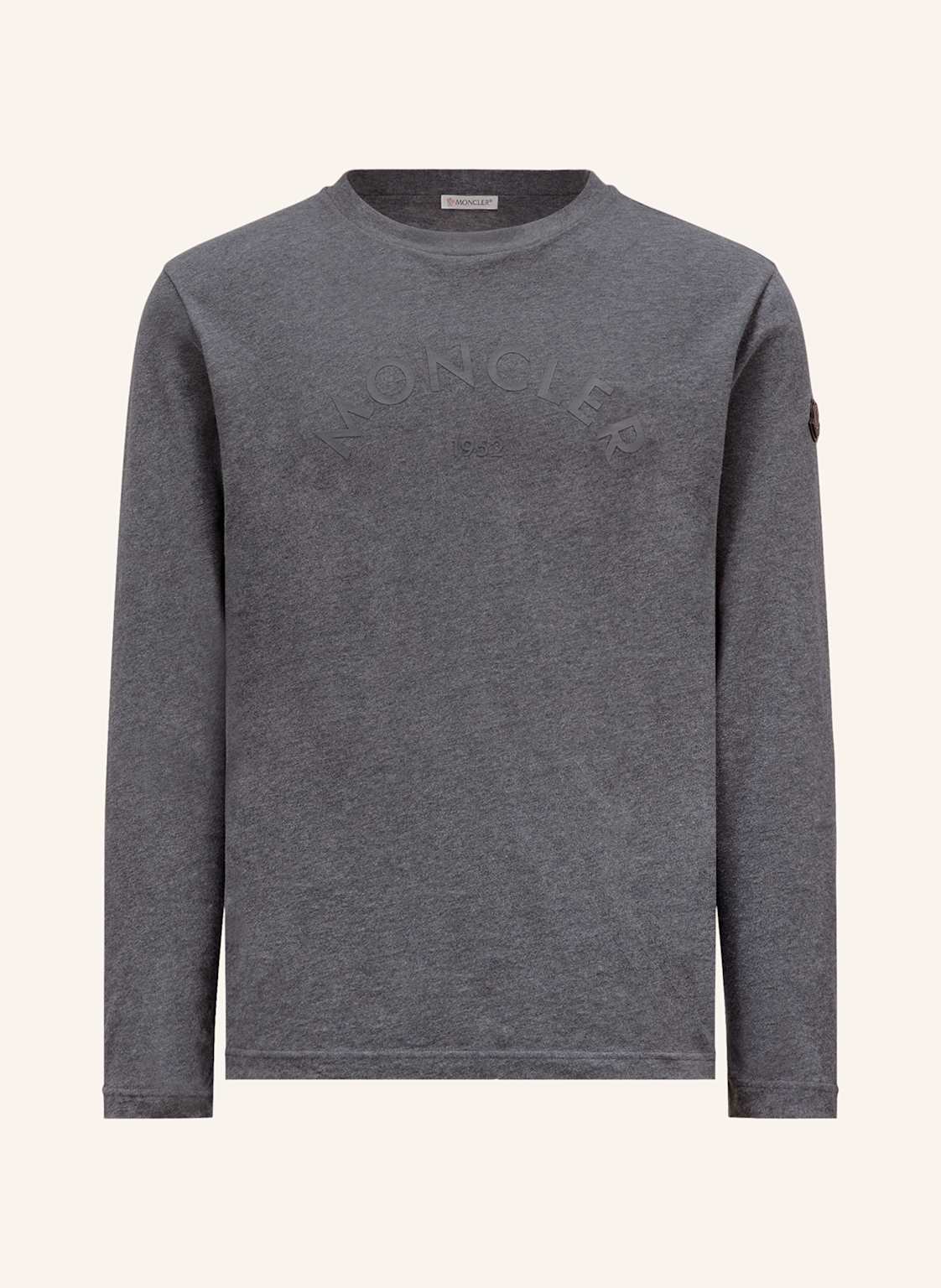 Moncler Longsleeve grau von MONCLER