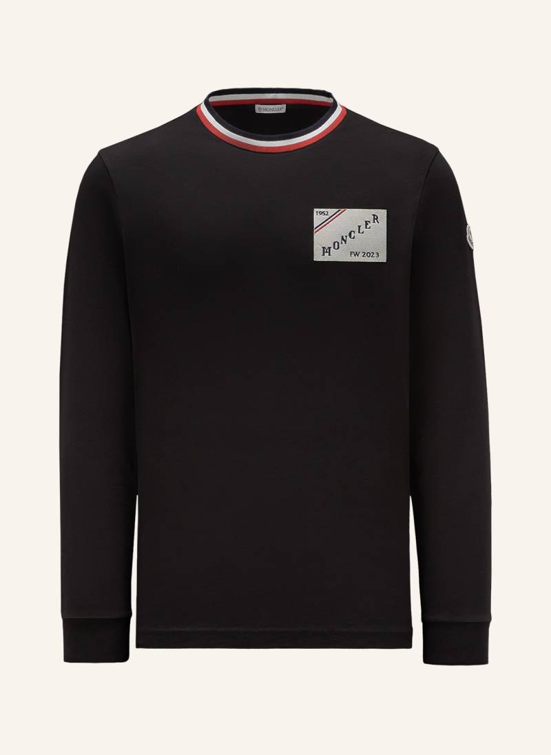 Moncler Longsleeve schwarz von MONCLER