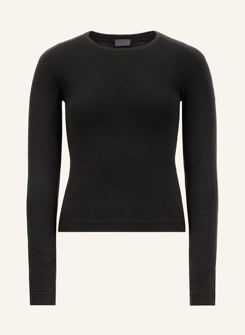 Moncler Longsleeve schwarz von MONCLER