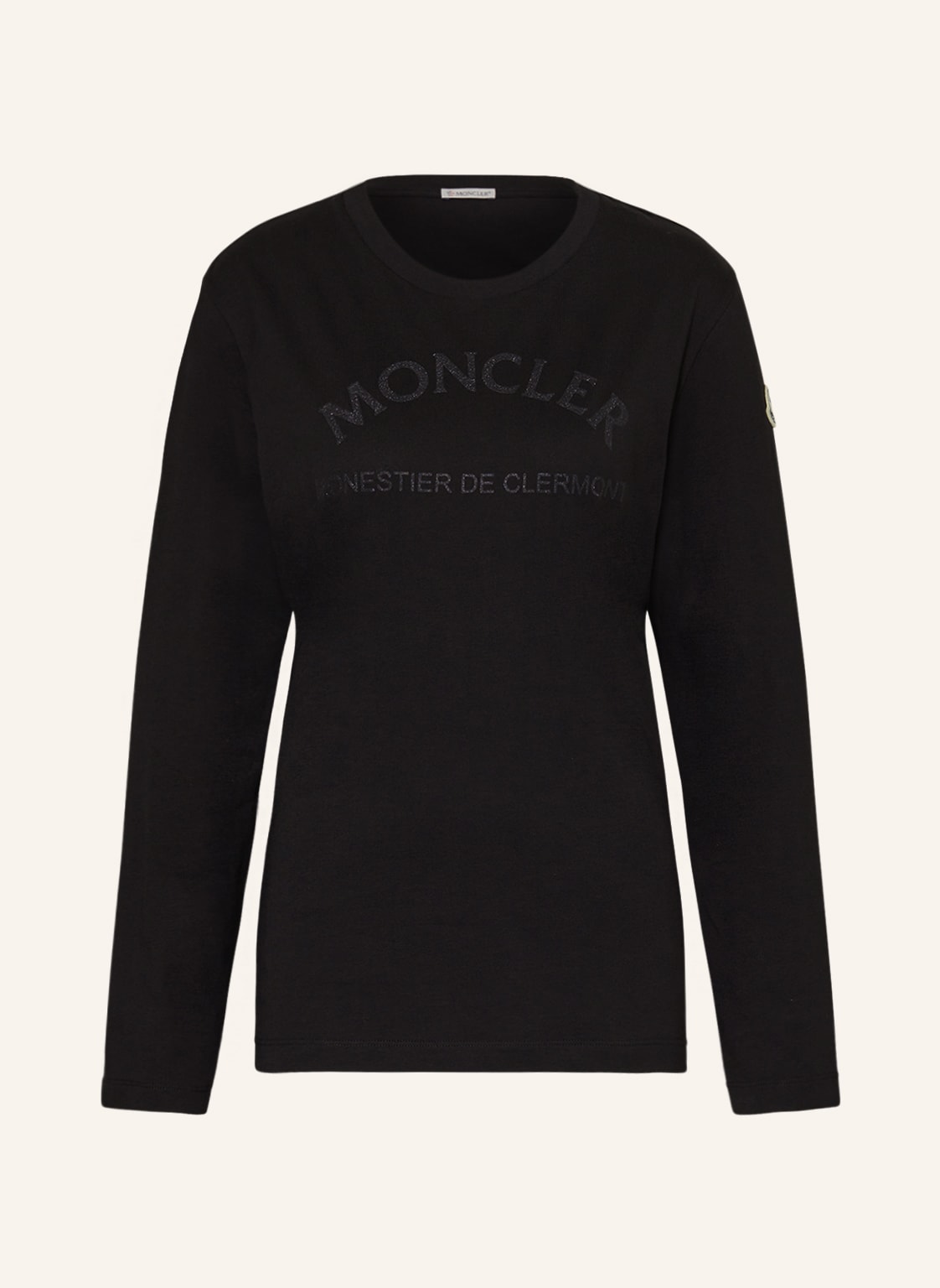 Moncler Longsleeve schwarz von MONCLER