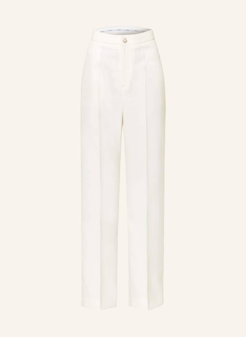 Moncler Marlenehose weiss von MONCLER