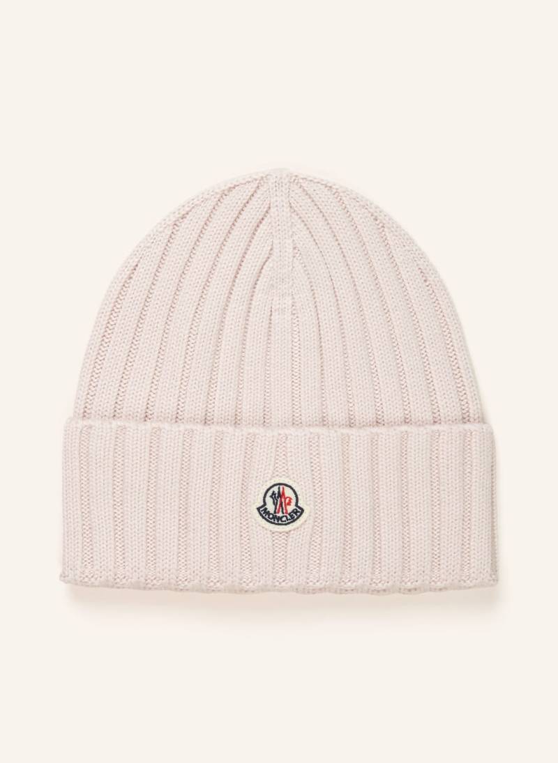 Moncler Mütze rosa von MONCLER