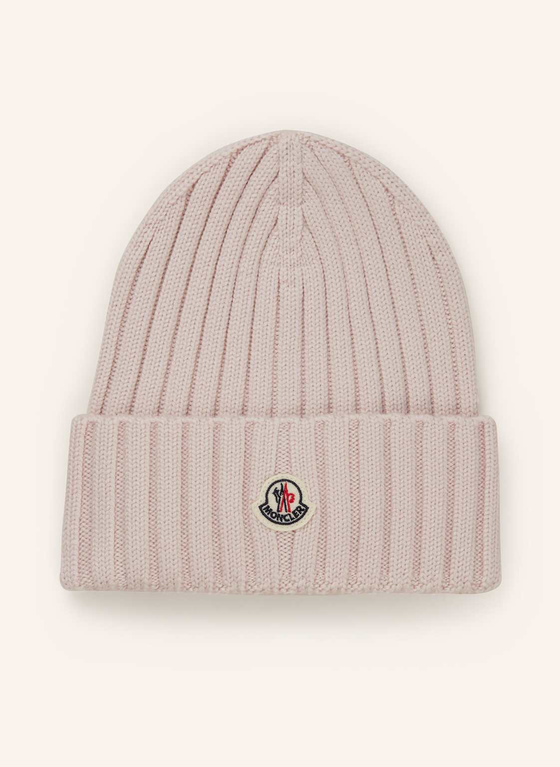 Moncler Mütze rosa von MONCLER