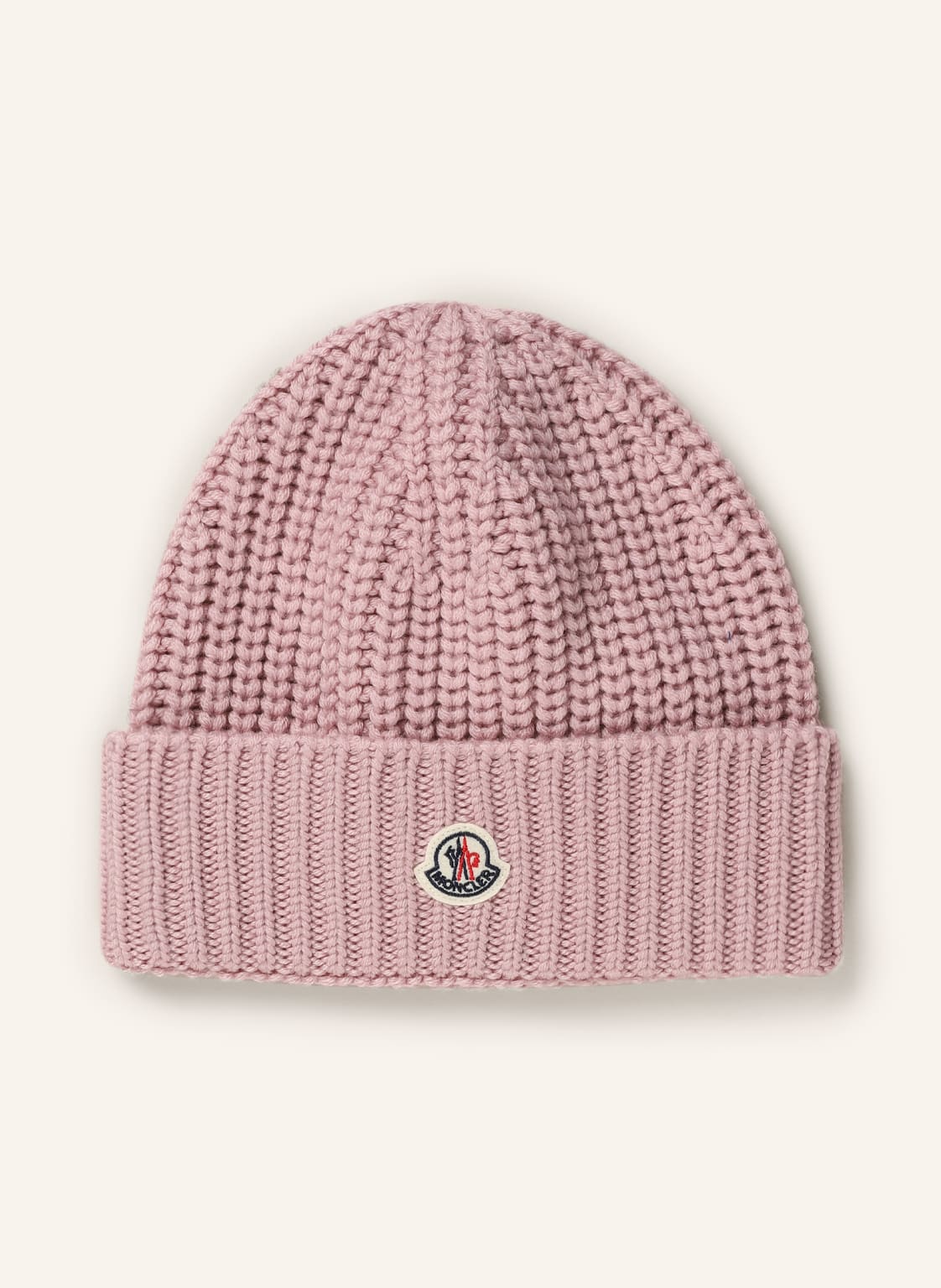 Moncler Mütze rosa von MONCLER