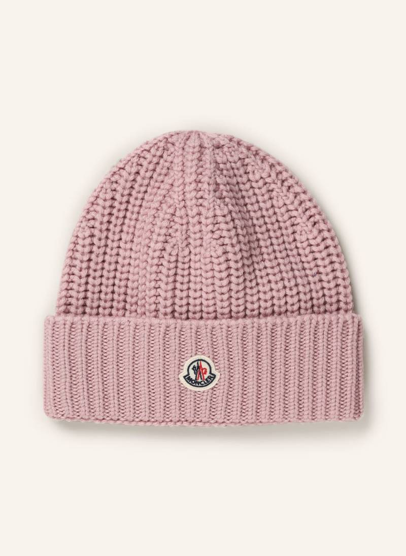 Moncler Mütze rosa von MONCLER