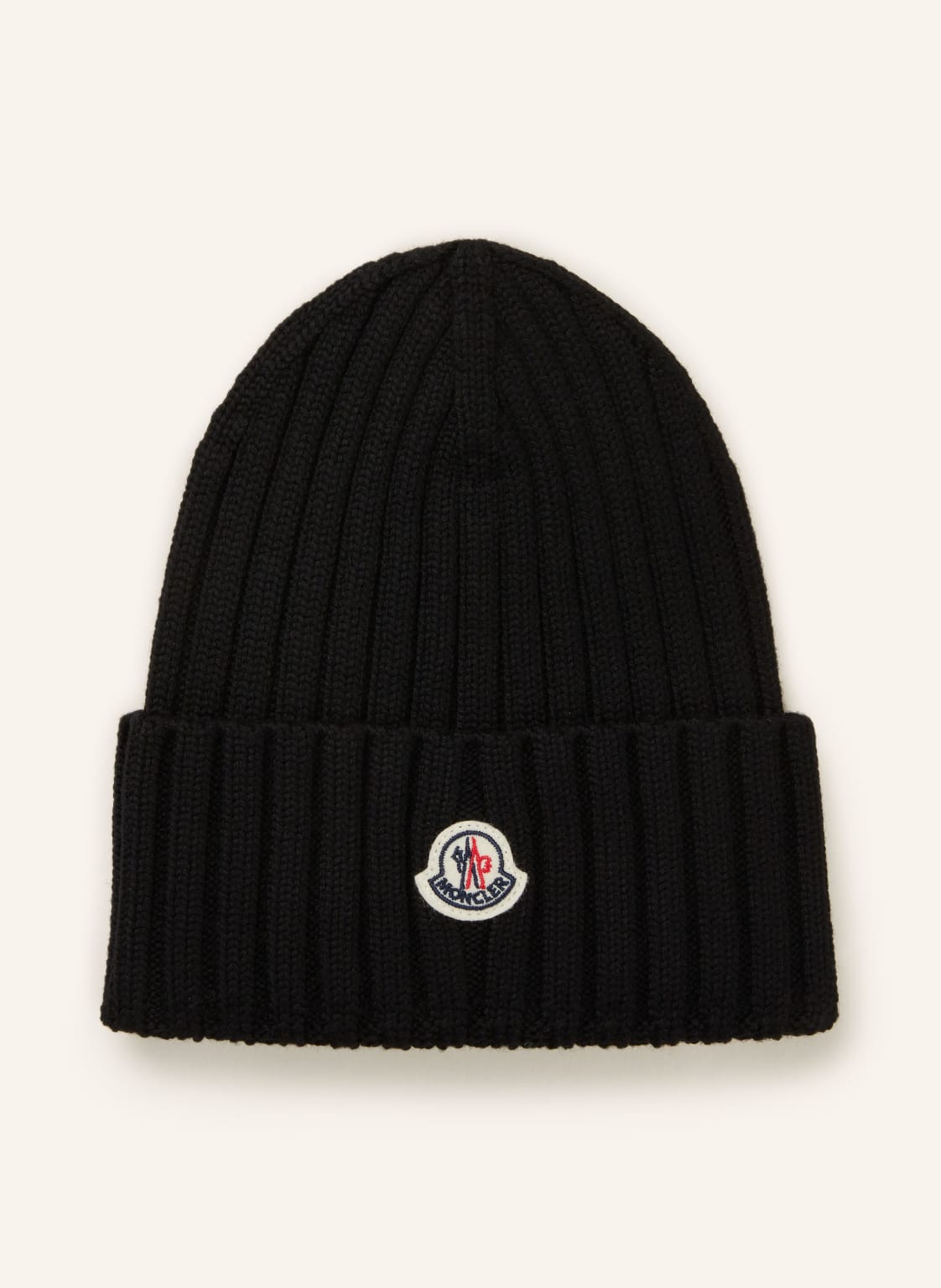 Moncler Mütze schwarz von MONCLER